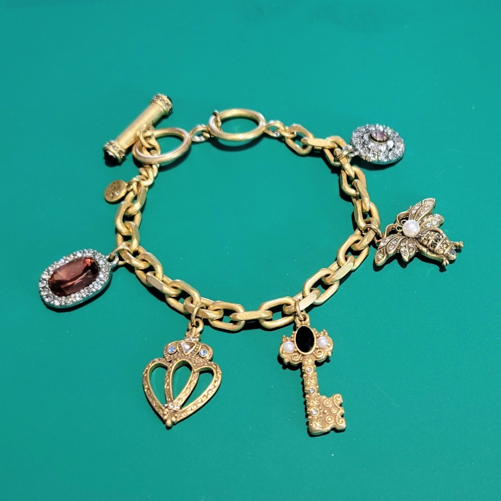 Chloe + Isabel "Rare" Heritage Bracelet---Please Read Below